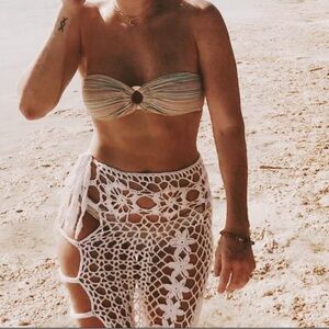 12th tribe Crochet skirt